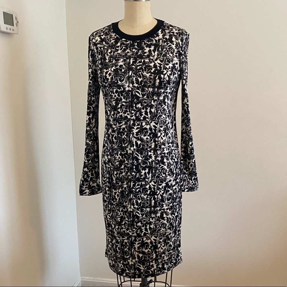 Tory Burch Julia Silk Shift Dress